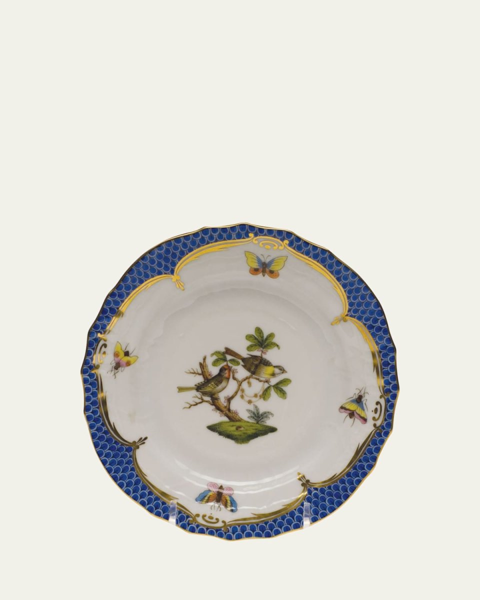 Rothschild Blue Motif 11 Bread & Butter Plate